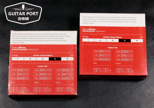 Оригинальный Fender Drive Tele/Stratocaster Guitar