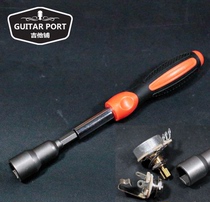 Guitar bass CTS potentiometer switchcraft pure tone Jack Wrench hex screwdriver