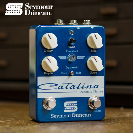 Duncan Seymour Duncan Catalina Chorus Pedal analog Chorus single block effects