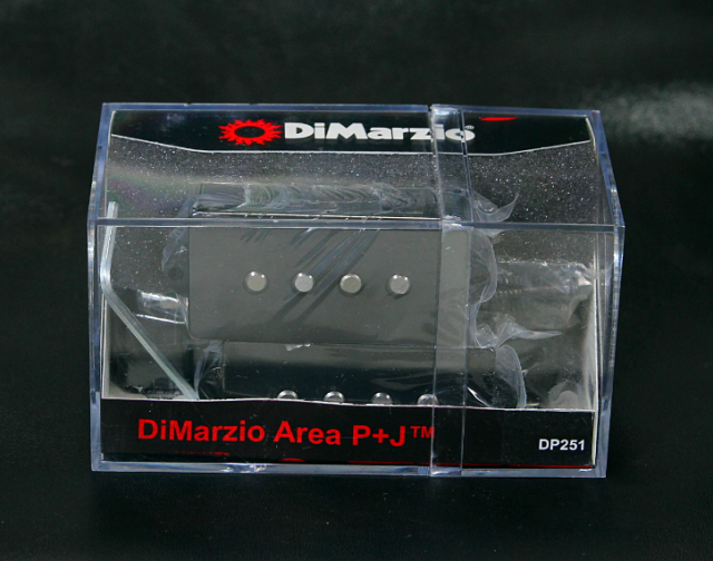 DiMarzio Area P J Bass DP251 dp248 dp250 dp250 bass bass pick-up