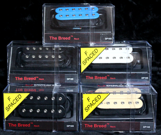 Dimarzio dp165 DP165F The Breed Guitar Neck Picker