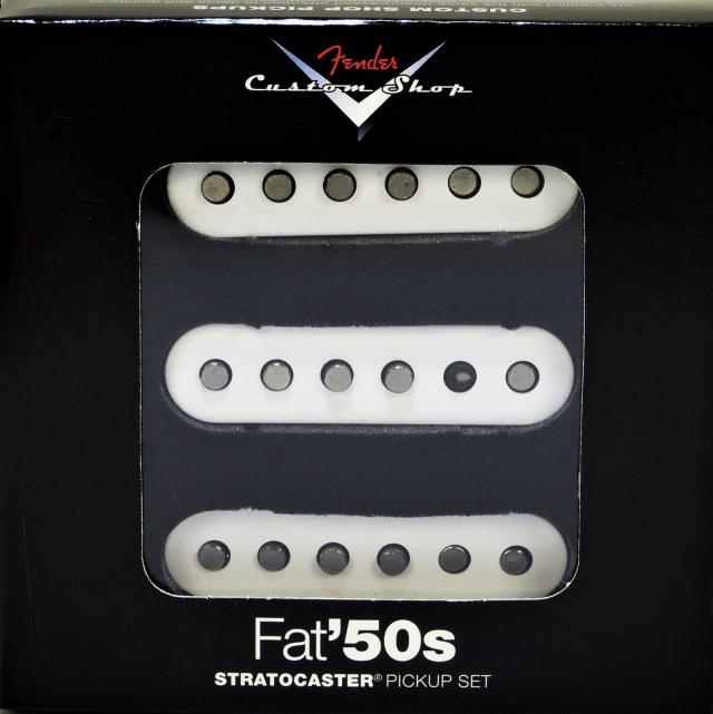 Original American Fender Custom Shop Fat 50s Guitar Pickup