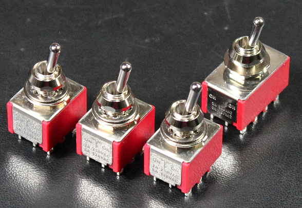 Tom Anderson Switcheroo on-on on-off-on guitar circuit cut single switch - Taobao