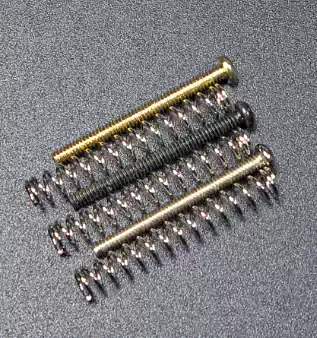 EMG seymour duncan dimarzio Dual Pickup Specification Lifting Height Spring Screw