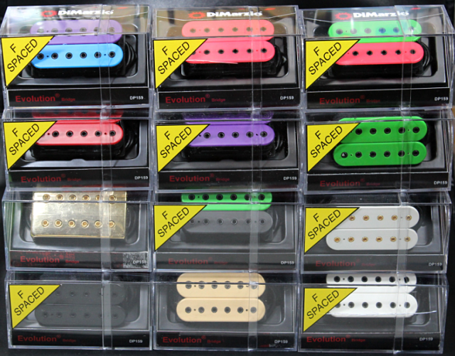 Steve Vai signature US-made Dimarzio DP159 Evolution 7v electric guitar bridge pickup