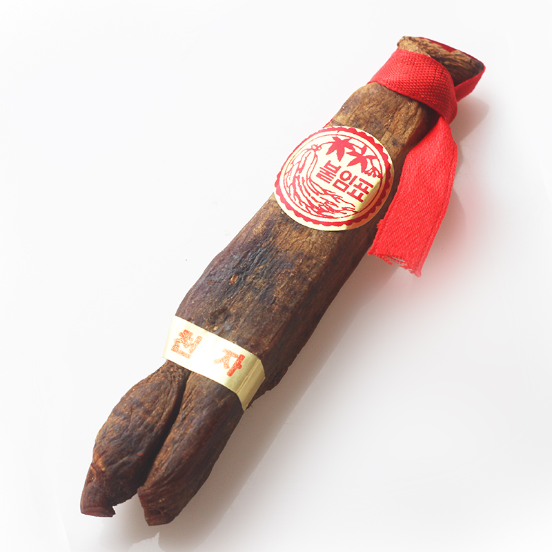 Extra large single 40g Changbai Mountain Korean ginseng and red ginseng 8-year-old root non-Korea Zhengguanzhuang 6-year-old root