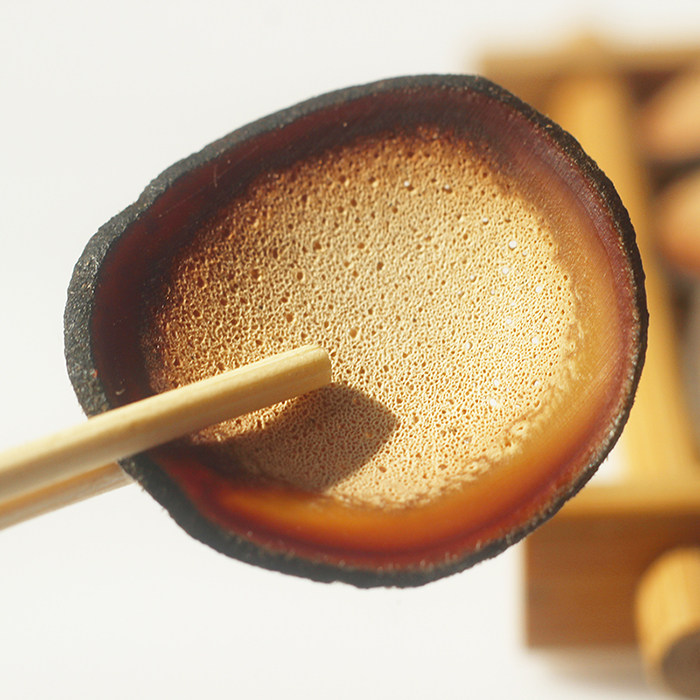 Changbai Mountain Boutique Plum Blossom Cornu Cervi Pantotrichum White Powder Pieces First Stud Two Barks and Other Cornu Cervi Pantotrichum Powder Pieces 10g Blood Pieces