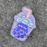 Молочная жемчужная лед