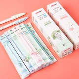 Deeli A844 Core 0,5 Полная игла может быть вытерт ручками, которые можно вытерте ручкой Magic Grind, Mo Yi Blue Core Artificial Prite