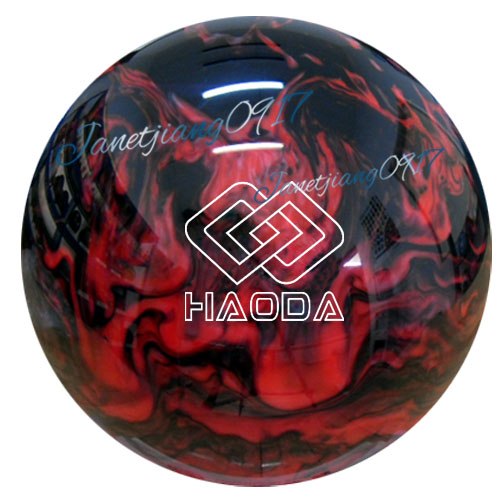 TRUNG QUỐC RỒNG thương hiệu xuất khẩu chuyên dụng bowling hiệp sĩ đen! Vòng cung đĩa bay thẳng mua bóng bowling