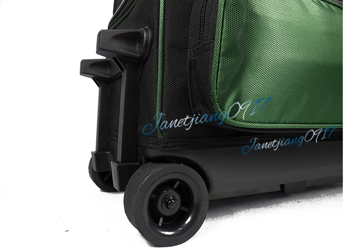 Hoa Kỳ ELITE ưu tú 1680 tiêu chuẩn que đôi bóng túi đôi bóng túi bowling túi ~ 8 màu màu xanh đậm 	mua giày chơi bowling