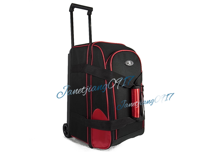 CHÚNG TÔI ELITE Elite 1680 Xe Đẩy Tiêu Chuẩn Đúp Bóng Túi Đôi Túi Bóng Bowling Bag ~ 8 Màu Đỏ 	bộ bowling vải	