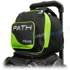 New! BBC Pyramid Deluxe Bowling Túi Bóng Đơn Túi Xách PATH5 Màu Tùy Chọn! Xanh lục bộ bowling