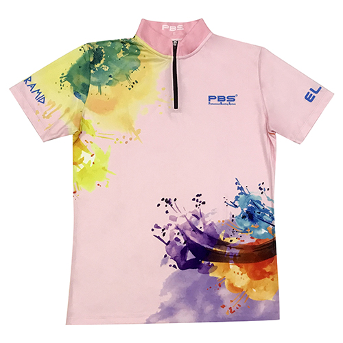2018 mới PBS chuyên nghiệp thể thao bowling áo sơ mi bowling áo bóng quần áo bắn tung tóe bộ bowling cho bé