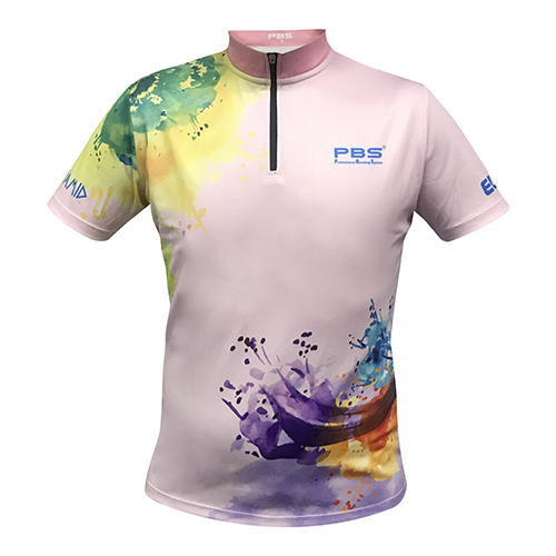 2018 mới PBS chuyên nghiệp thể thao bowling áo sơ mi bowling áo bóng quần áo bắn tung tóe bộ bowling cho bé