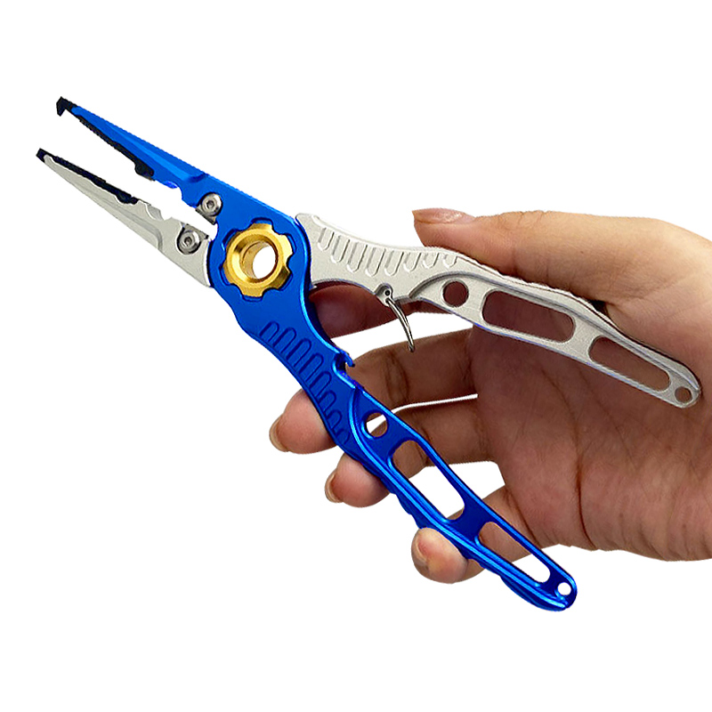 Rust-proof titanium alloy road subpliers TC4 titanium fitter head T6 aluminum alloy pliers handle CNC Process high-precision road subtool pliers