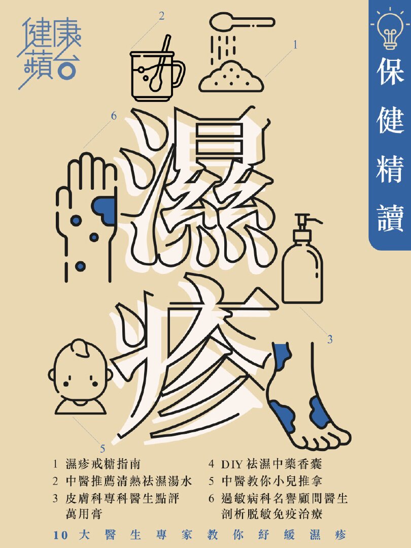 保健精讀｜濕疹