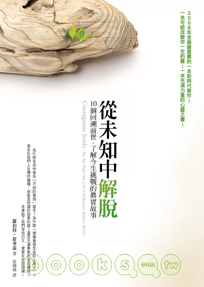從未知中解脫：10個回溯前世、了解今生挑戰的真實故事