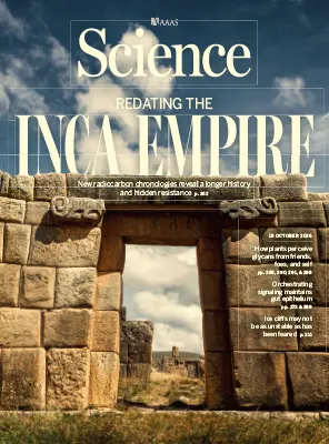 Science – 15 October 2026