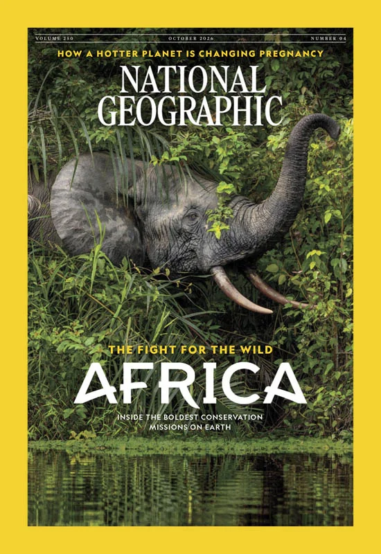 National Geographic USA – October 2026