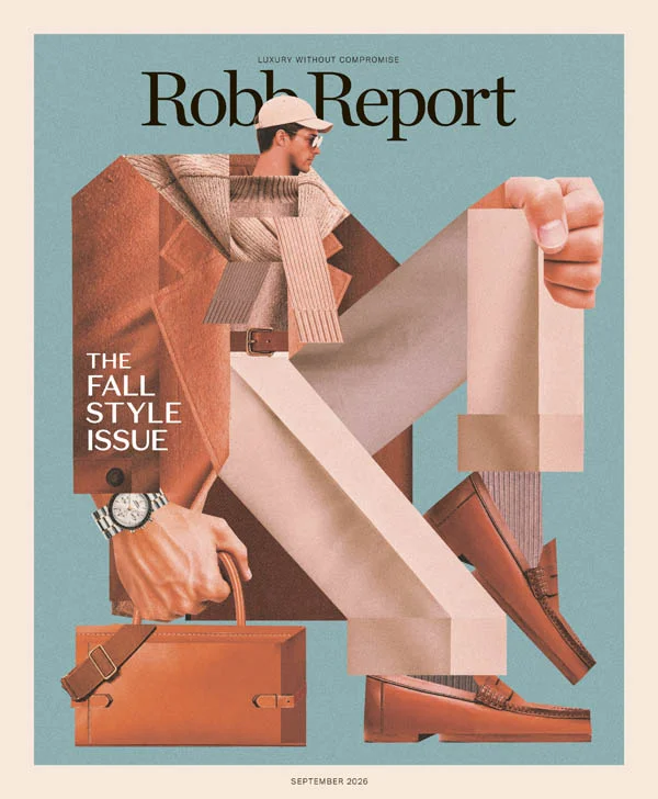 Robb Report USA – September 2026