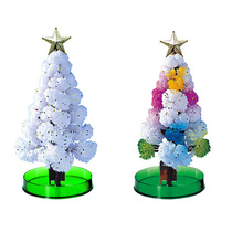 The wooing artifact will bloom the tree magic Christmas tree magic cherry tree to send girlfriend desktop decompression creative toy