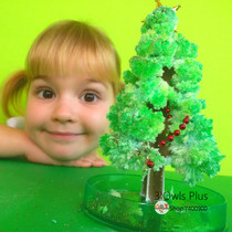 Handmade cherry tree Christmas gift magic tree large evergreen paper tree flowering children's toys