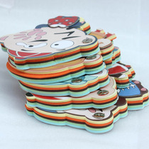 Cute hipster sticky paper creative small book Color Label Book notebook index note student use