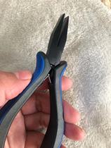 Good Hardware 4-inch mini pliers anti-slip anti-rust flat nose pliers DIY handmade jewelry pliers