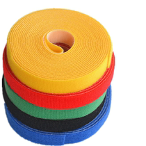 Family Pack back-to-back tie li xian dai wire strap back-to-back Velcro 2cm width of 1 5 meters installed