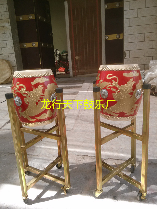 6 Inch Battle Drum Hall Drum Troupe Drum Troupe Drum Performance Drum Beat and Drum Drum Stick