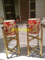 6 inch war drum hall drum troupe Drum Jingtang drum performance drum drum send drum set stick