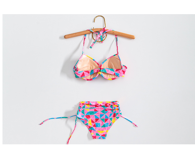 Bộ đồ bơi nữ ba mảnh 2018 mới bikini nữ ngực nhỏ tụ tập gợi cảm Hàn Quốc suối nước nóng nhỏ nước hoa nữ - Bikinis đồ bơi nữ dạng quần váy