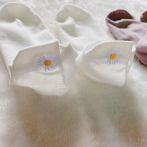 【8.9五双浅口袜】小雏菊袜子女士浅口袜