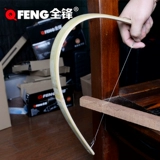 Lahua Saw Wire Saw Steel Wire Waw Wood Carbled Bamboo Bow Bow Saw Woodword Ручная пила U -обработка стальной проволочной кривой распиливание маленькой ручной пилы