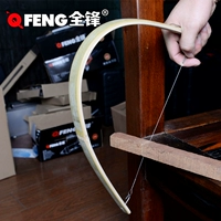 Lahua Saw Wire Saw Steel Wire Waw Wood Carbled Bamboo Bow Bow Saw Woodword Ручная пила U -обработка стальной проволочной кривой распиливание маленькой ручной пилы