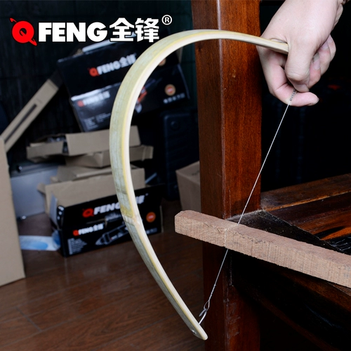 Lahua Saw Wire Saw Steel Wire Waw Wood Carbled Bamboo Bow Bow Saw Woodword Ручная пила U -обработка стальной проволочной кривой распиливание маленькой ручной пилы