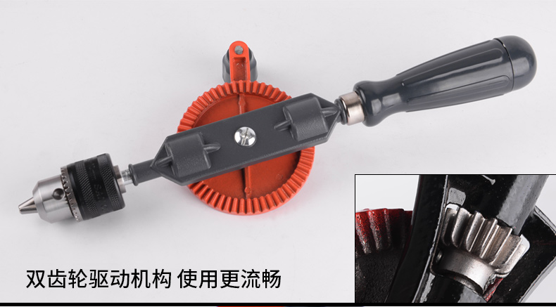 Khoan tay khoan dụng cụ wenwan chế biến gỗ khoan thợ mộc thủ công khoan lỗ khoan vi khoan khoan tay cầm tay khoan