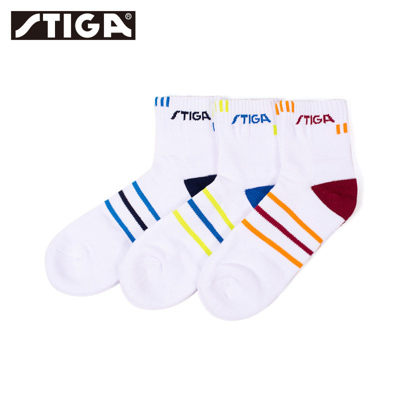 STIGA Stika table tennis socks men's women's socks breathable sweat-proof sweatproof sports socks Stika