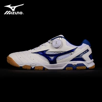 Giày bóng bàn MIZUNO Mizuno Giày nam Giày nữ thoáng khí Giày chống trượt WAVE MEDAL SP3 giày thể thao gucci