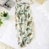 Quần dài rayon mùa hè, quần mặc nhà cotton nữ, quần pyjama cotton mềm, quần âu, quần tất rayon - Quần tây