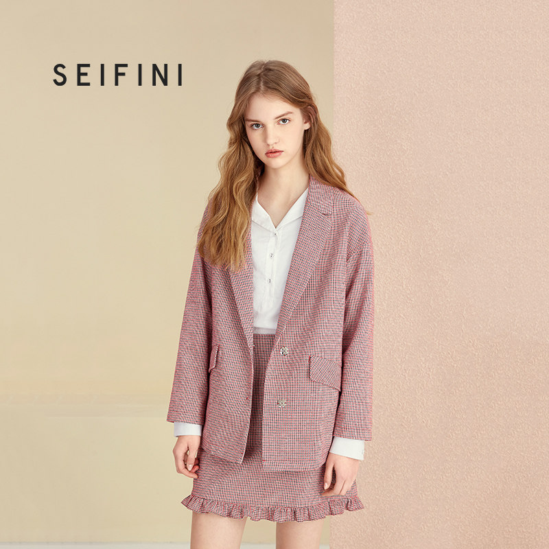 Veste pour femme  SEIFINI    en Coton - Ref 3217887 Image 1