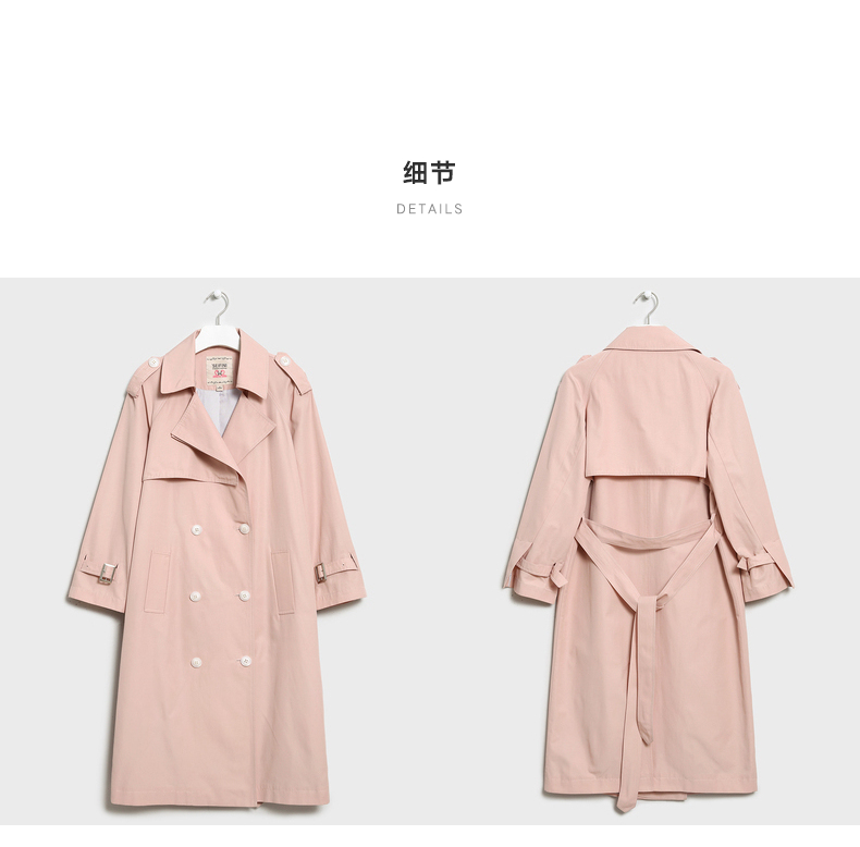 Trench pour femme  SEIFINI    en Coton en Coton - Ref 3226484 Image 39