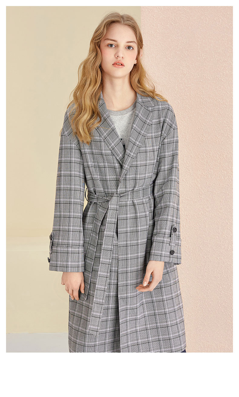 Trench pour femme  SEIFINI    en Polyester - Ref 3226722 Image 23
