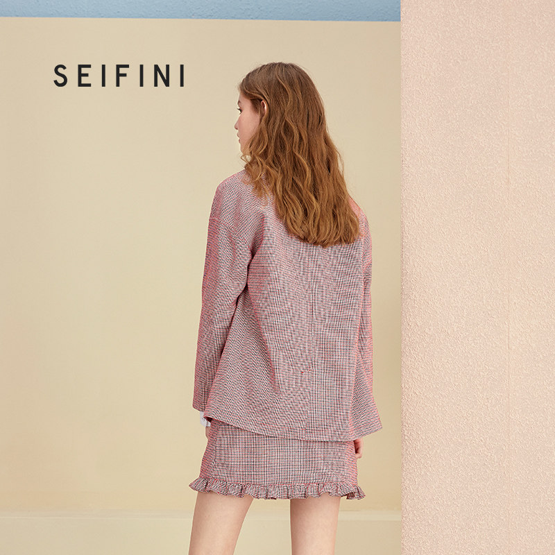 Veste pour femme  SEIFINI    en Coton - Ref 3217887 Image 3