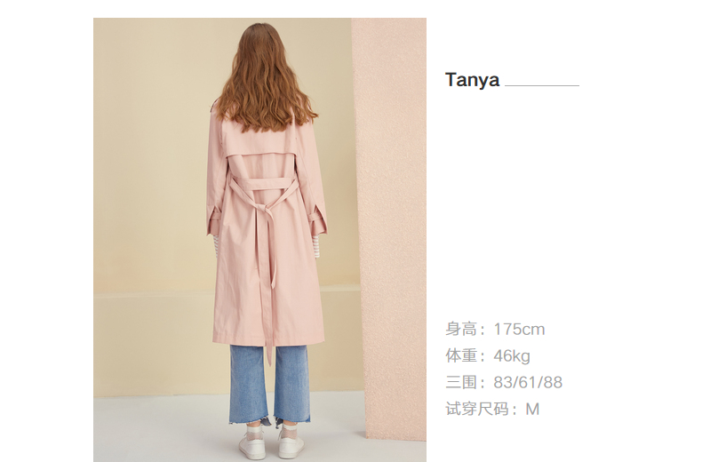 Trench pour femme  SEIFINI    en Coton en Coton - Ref 3226484 Image 16