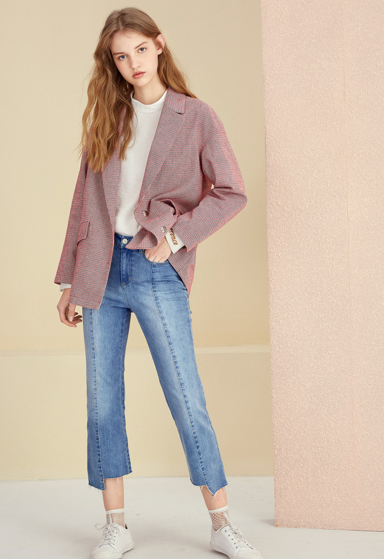 Veste pour femme  SEIFINI    en Coton - Ref 3217887 Image 30