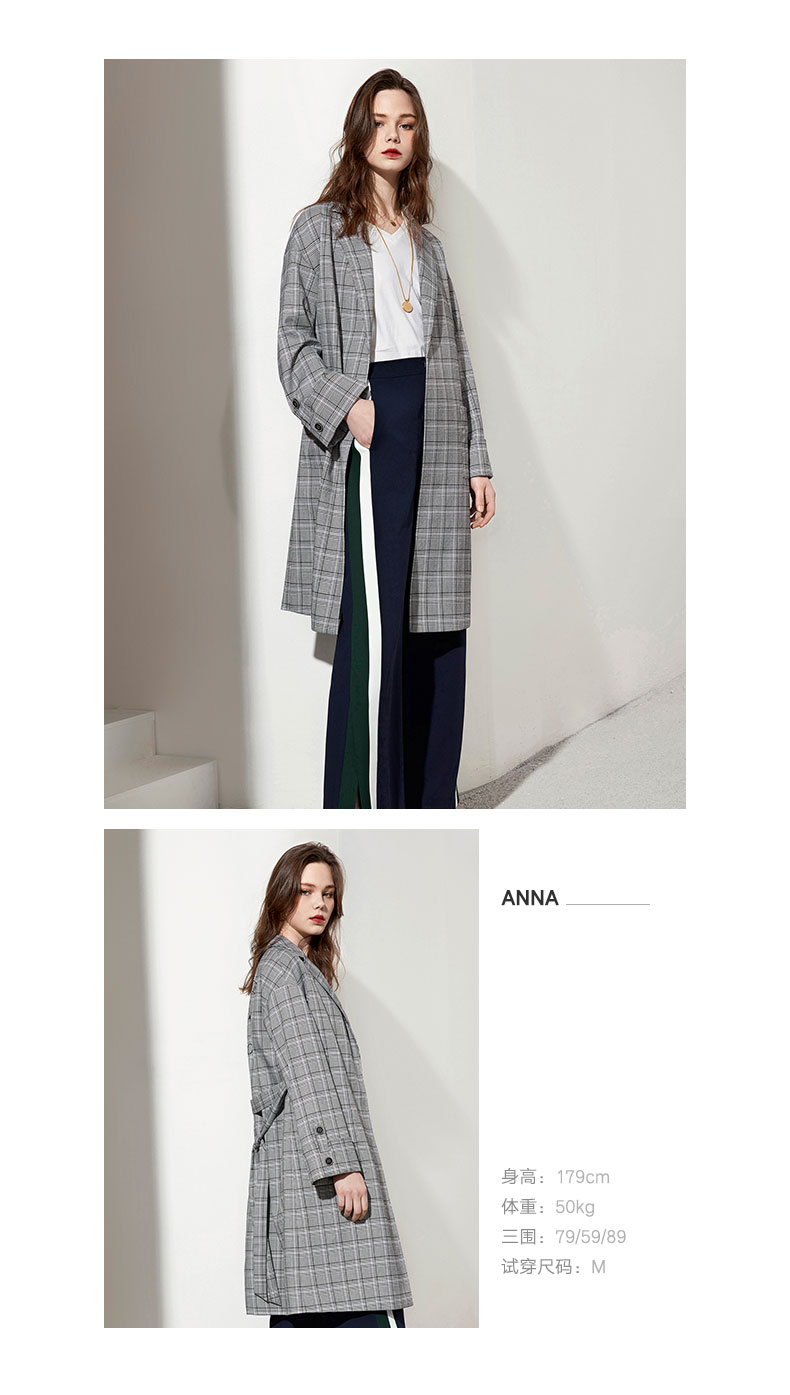 Trench pour femme  SEIFINI    en Polyester - Ref 3226722 Image 15