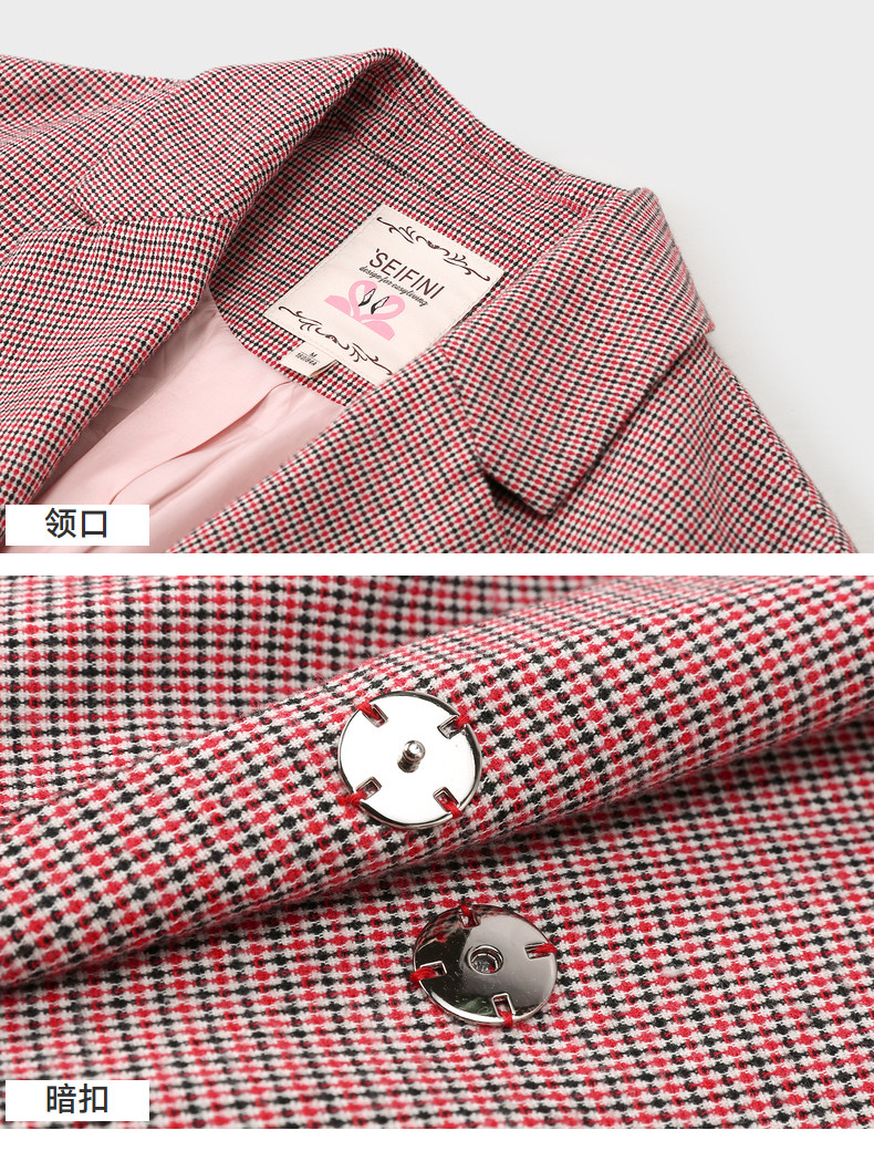 Veste pour femme  SEIFINI    en Coton - Ref 3217887 Image 43