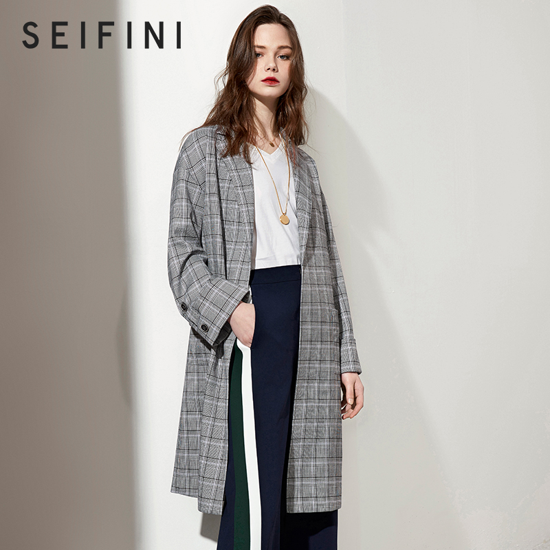 Trench pour femme  SEIFINI    en Polyester - Ref 3226722 Image 3